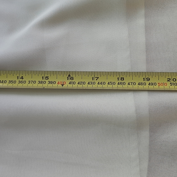 Women's Chic by Jacob Maxi Bright Yellow Ombre Fairy Skirt Size 00 - Picture 12 of 12